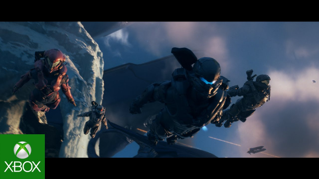 Eröffnungssequenz von Halo 5: GuardiansNews - Spiele-News  |  DLH.NET The Gaming People