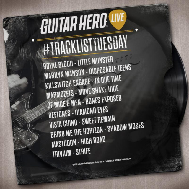 Guitar Hero Live – New Tracks include Mastodon, Marilyn Manson, and MoreVideo Game News Online, Gaming News