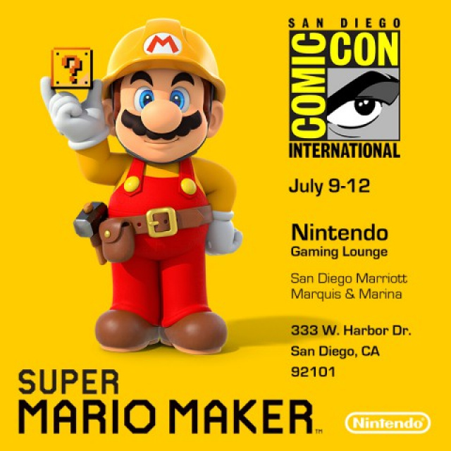 Nintendo at San Diego Comic-Con 2015Video Game News Online, Gaming News