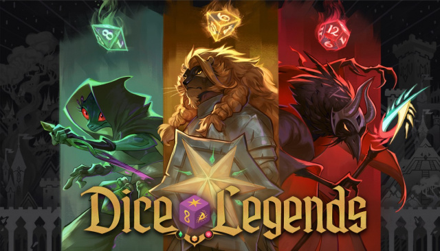 DICE LEGENDS: High Fantasy Deckbuilder with RPG elements, Releases TodayNews  |  DLH.NET The Gaming People