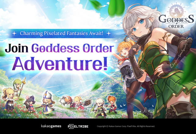 Goddess Order from Kakao Games officially launches worldwide todayNews  |  DLH.NET The Gaming People