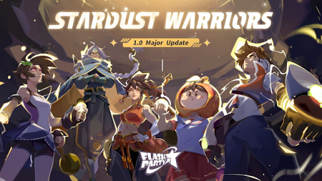 ICYMI: A SPRINKLE OF ‘STARDUST WARRIORS’ BRINGS OFFICIAL LAUNCH TO FLASH PARTYNews  |  DLH.NET The Gaming People ICYMI: A SPRINKLE OF ‘STARDUST WARRIORS’ BRINGS OFFICIAL LAUNCH TO FLASH PARTYNews  |  DLH.NET The Gaming People