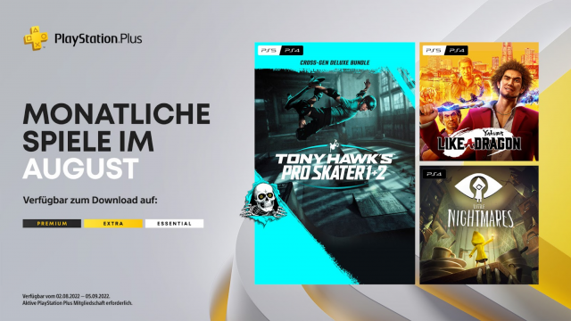 PlayStation Plus Essential-Titel im AugustNews  |  DLH.NET The Gaming People