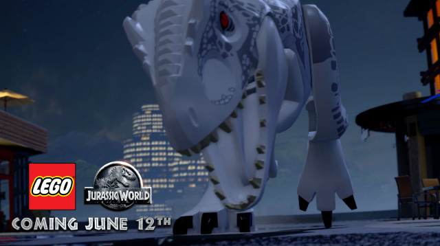 LEGO Jurassic World – New Video Gives VIP Tour of Jurassic World FacilitiesVideo Game News Online, Gaming News