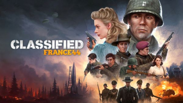 Classified: France '44 launches today!News  |  DLH.NET The Gaming People