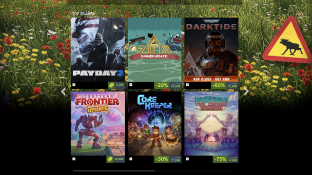 GAMES MADE IN SWEDEN SALE 2025News  |  DLH.NET The Gaming People