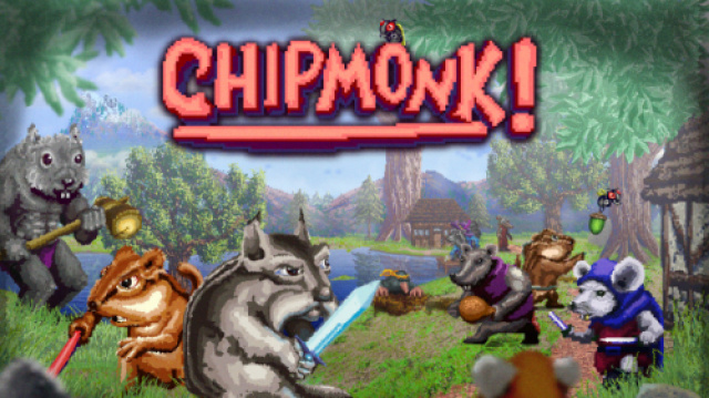 Go nuts with Chipmonk!, a retro-inspired beat em up; coming on September 28thNews  |  DLH.NET The Gaming People Go nuts with Chipmonk!, a retro-inspired beat em up; coming on September 28thNews  |  DLH.NET The Gaming People
