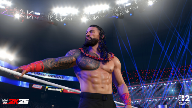 WWE® 2K25 erscheint am 23. Juli für die Nintendo Switch™ 2News  |  DLH.NET The Gaming People