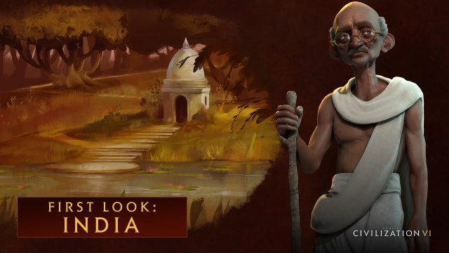Mahatma Gandhi leads India in Civilization VIVideo Game News Online, Gaming News