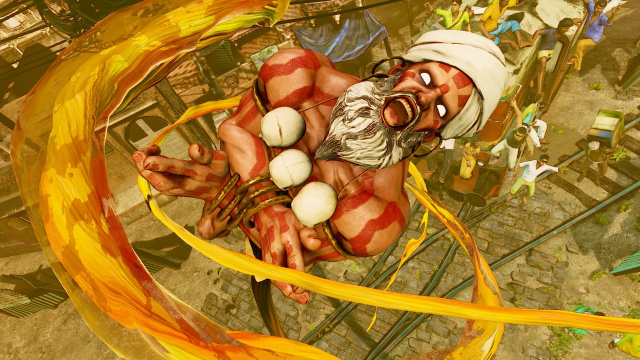 Dhalsim Revealed for Street Fighter VVideo Game News Online, Gaming News