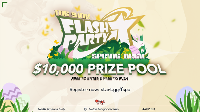 FLASH PARTY $10,000 TOURNAMENT REGISTRATIONS OFFICIALLY OPENNews  |  DLH.NET The Gaming People
