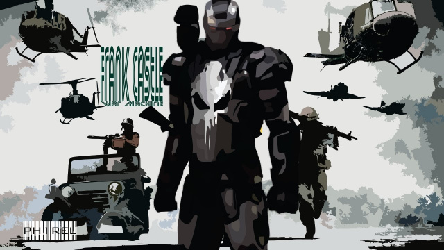 The Punisher Is The New War Machine, And 5 Other Times He's Powered UpNews  |  DLH.NET The Gaming People