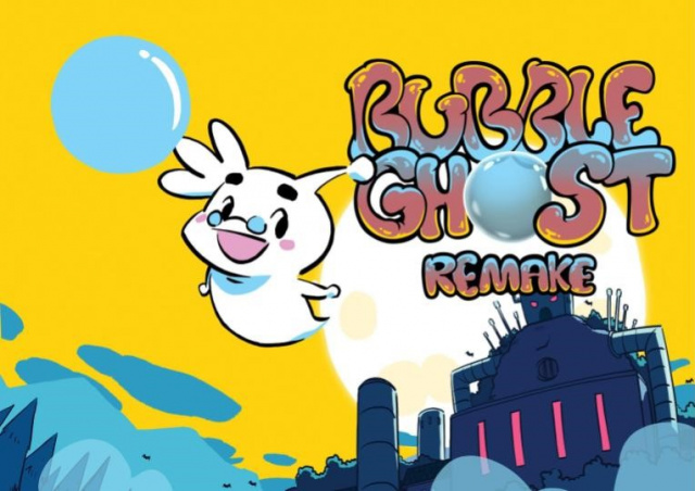 Who You Gonna Call? Discover Bubble Ghost RemakeNews  |  DLH.NET The Gaming People