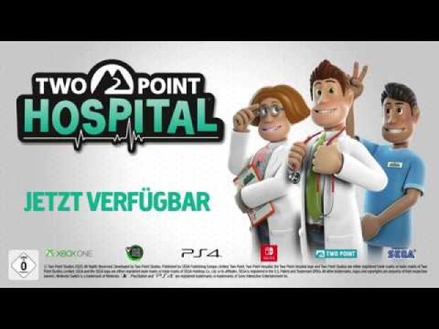 Two Point HospitalNews - Spiele-News  |  DLH.NET The Gaming People