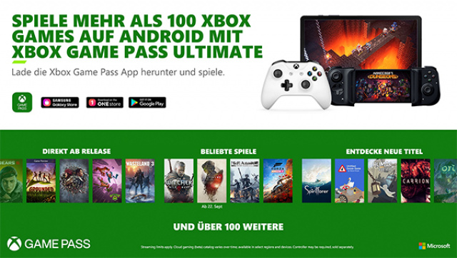 Cloud Gaming with Xbox Game Pass Ultimate Launches with More Than 150 GamesNews  |  DLH.NET The Gaming People