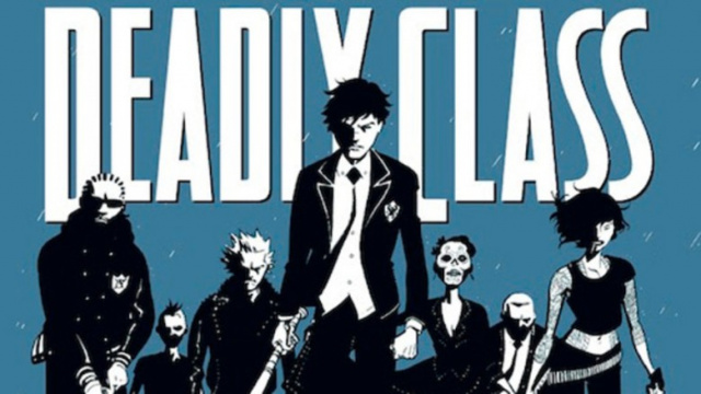 Rick Remender's Deadly Class Gets Picked Up By SyFyNews  |  DLH.NET The Gaming People