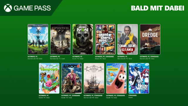 Xbox Game Pass: Weitere Highlights im AprilNews  |  DLH.NET The Gaming People