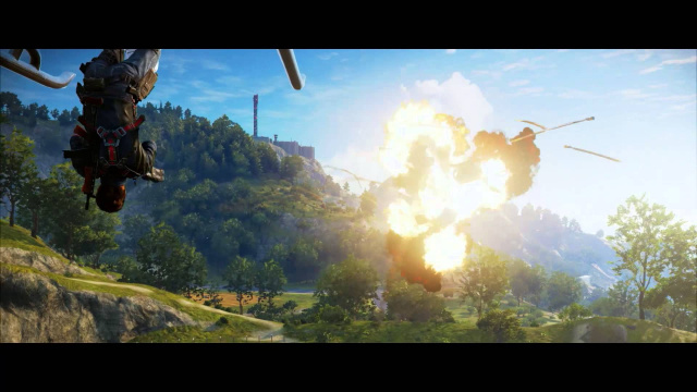 New Gameplay Reveal Trailer for Just Cause 3Video Game News Online, Gaming News