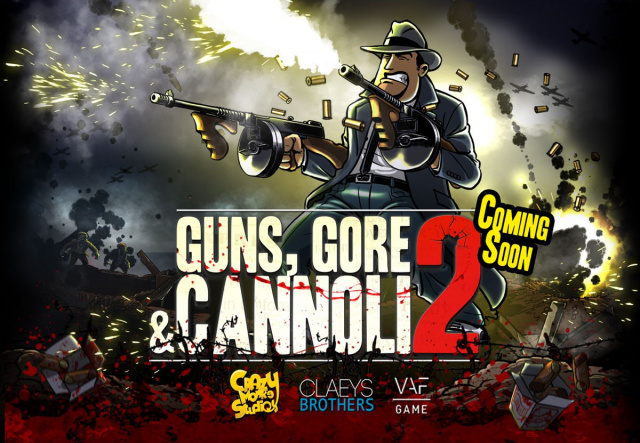 Guns, Gore & Cannoli 2 Blasts Its Way To Steam On March 2ndVideo Game News Online, Gaming News