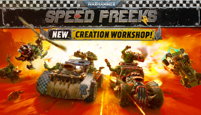 WAAAGH!!! Warhammer 40,000: Speed Freeks Gets a Game-Changing UpdateNews  |  DLH.NET The Gaming People