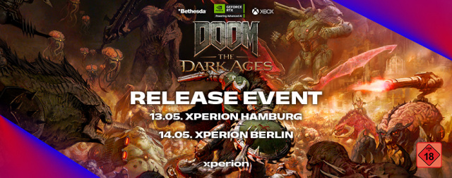 DOOM: The Dark Ages – Erscheint am 15. Mai und feiert Veröffentlichung im XPERIONNews  |  DLH.NET The Gaming People