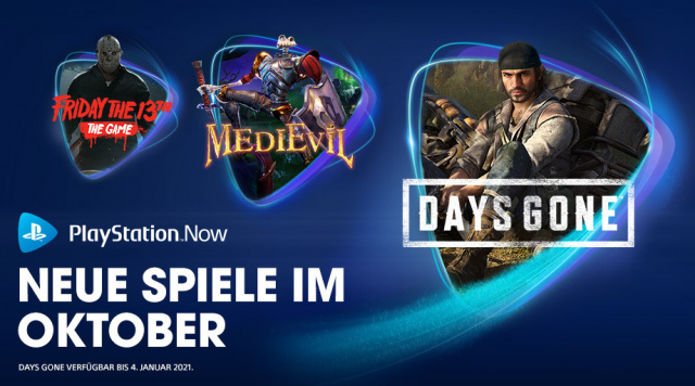 PlayStation Now-Spiele im OktoberNews  |  DLH.NET The Gaming People