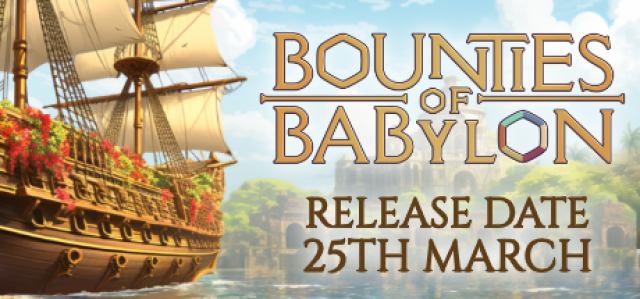 Former Moon and Rare Developer Releasing Bounties of Babylon on March 25thNews  |  DLH.NET The Gaming People