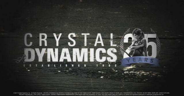 Crystal Dynamics Celebrate Themselves!Video Game News Online, Gaming News
