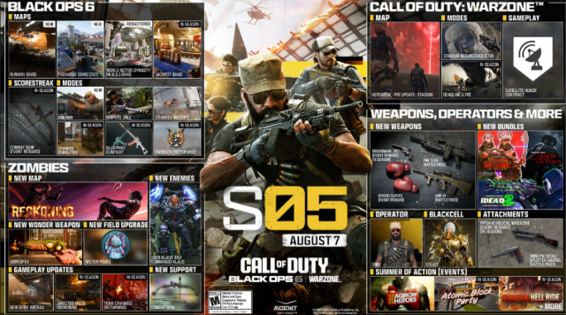 Call of Duty: Black Ops 6 - Neue Multiplayer-Karten und vieles mehr in Season 05News  |  DLH.NET The Gaming People