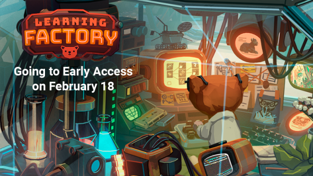 FACTORY AUTOMATION GAME 'LEARNING FACTORY' REACHES EARLY ACCESS ON FEBRUARY 18thNews  |  DLH.NET The Gaming People