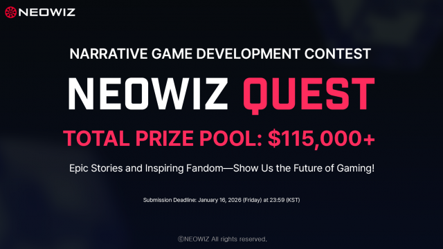 NEOWIZ stellt den NEOWIZ Quest-Wettbewerb vorNews  |  DLH.NET The Gaming People