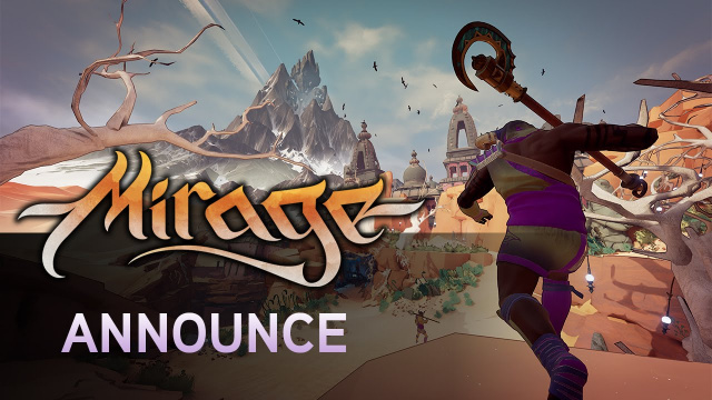 Torn Banner Studios Reveals Mirage: Arcane WarfareVideo Game News Online, Gaming News
