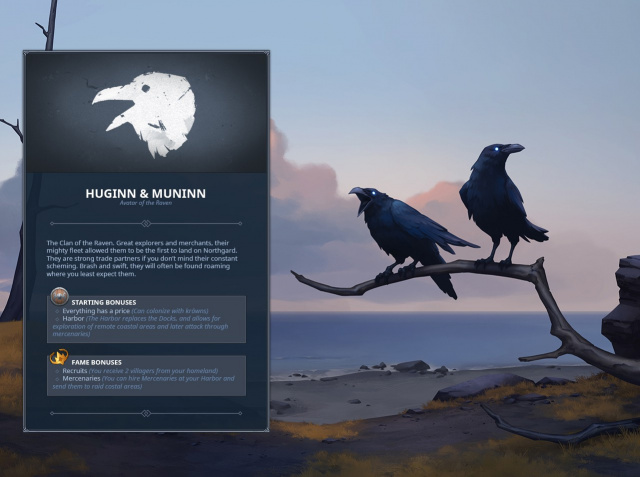 Northgard bekommt eine neue Fraktion – Der Klan der RabenNews  |  DLH.NET The Gaming People