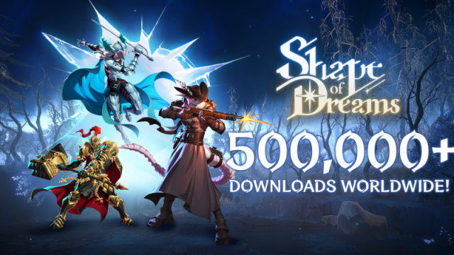 Shape of Dreams Surpasses 500,000 Copies Sold, New Patch Available ThursdayNews  |  DLH.NET The Gaming People