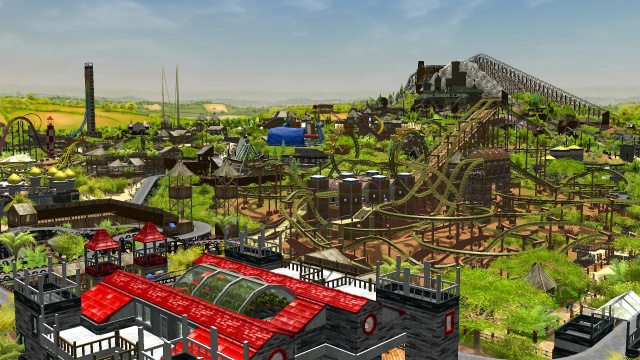 RollerCoaster Tycoon 3 Races its Way onto PlayStation 5 and Xbox ConsolesNews  |  DLH.NET The Gaming People