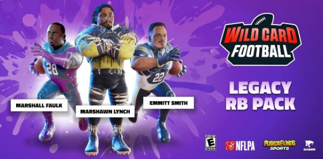 Wild Card Football's Newest DLC: The Legacy RB PackNews  |  DLH.NET The Gaming People