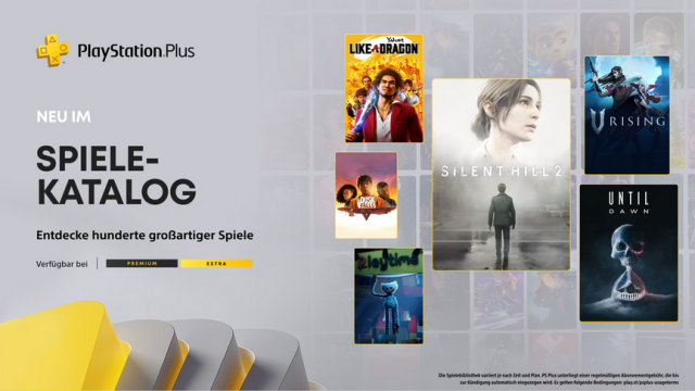 PlayStation Plus Extra- & Premium-Neuzugänge im OktoberNews  |  DLH.NET The Gaming People