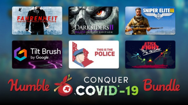 THQ Nordic beteiligt sich am Humble Conquer COVID-19 BundleNews  |  DLH.NET The Gaming People