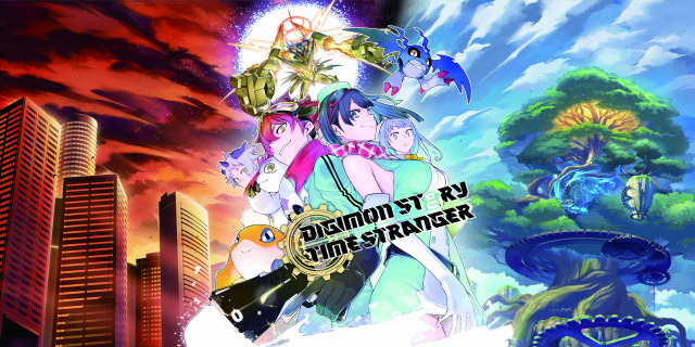 Neuer Trailer zu Digimon Story Time Stranger veröffentlichtNews  |  DLH.NET The Gaming People