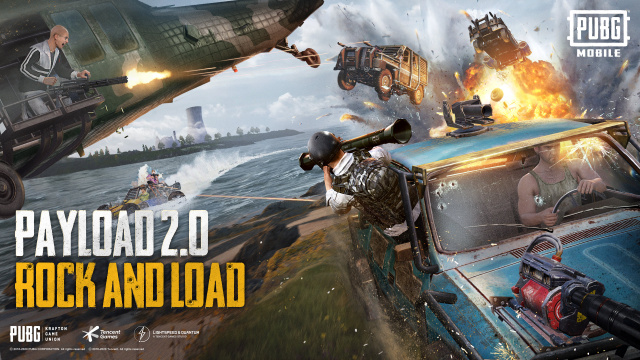 Payload Modus 2.0: Mehr Feuerkraft und neue Verbesserungen für PUBG MOBILENews  |  DLH.NET The Gaming People