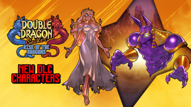 Double Dragon Gaiden: Rise of the Dragons Expands with Two New Characters Playable TodayNews  |  DLH.NET The Gaming People