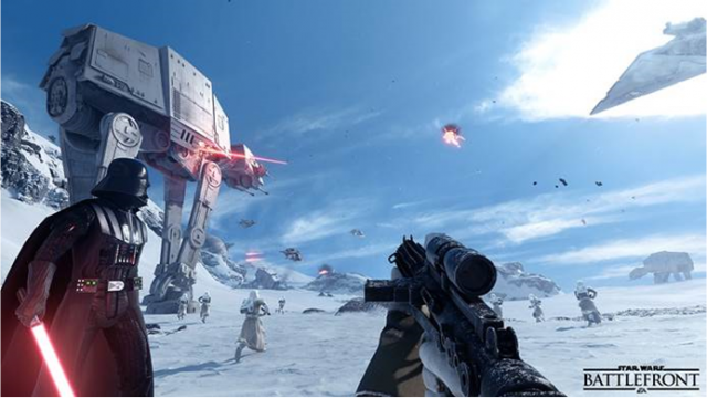 Star Wars Battlefront: Beta startet Anfang OktoberNews - Spiele-News  |  DLH.NET The Gaming People