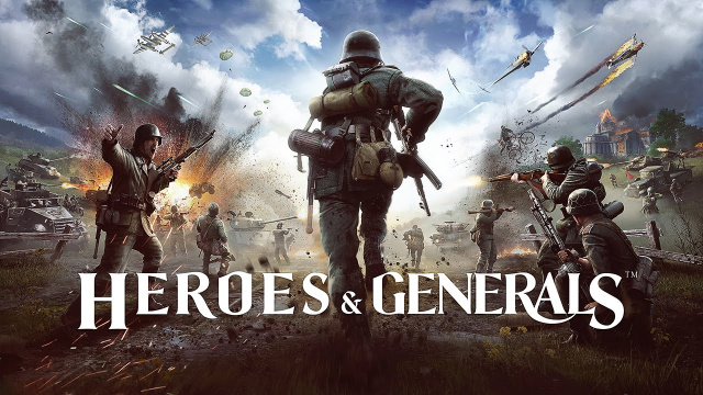Heroes & Generals Available TodayVideo Game News Online, Gaming News