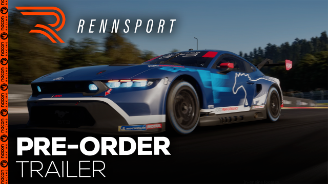 RENNSPORT - Pre-order now open!News  |  DLH.NET The Gaming People