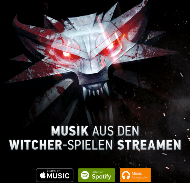 Die Musik aus der The Witcher-Serie auf Spotify, Apple Music und Google Play Music erhältlichNews - Spiele-News  |  DLH.NET The Gaming People