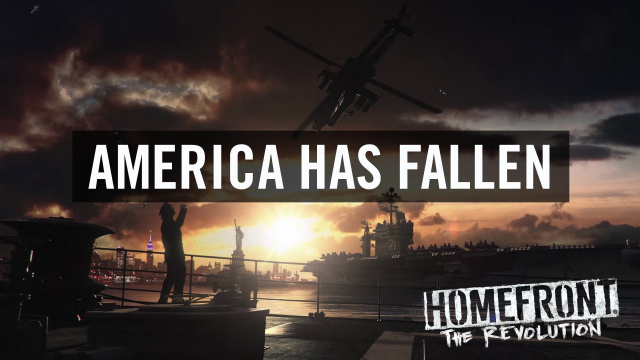 New Homefront: The Revolution Trailer Shows How Far 