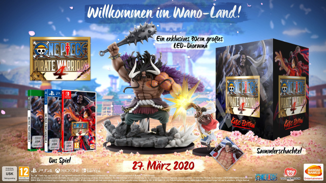 ONE PIECE PIRATE WARRIORS 4News - Spiele-News  |  DLH.NET The Gaming People