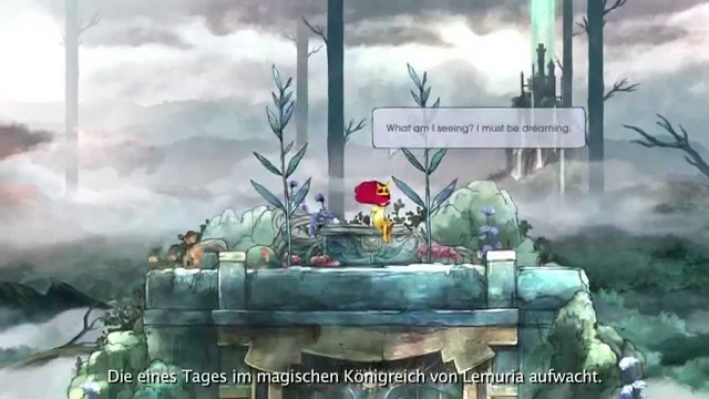 Child Of Light - Making-Of-Trailer veröffentlichtNews - Spiele-News  |  DLH.NET The Gaming People