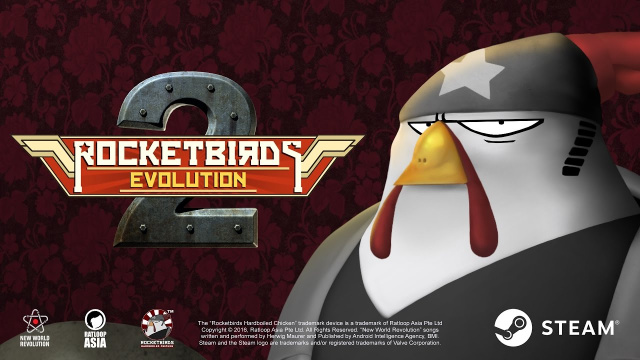 Rocketbirds 2: Evolution Coming to Steam Jan. 26thVideo Game News Online, Gaming News