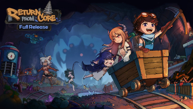Sandbox RPG Return From Core fully releases on Steam todayNews  |  DLH.NET The Gaming People